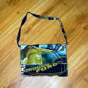 Repurposed Robert Yates Racing Laptop Bag